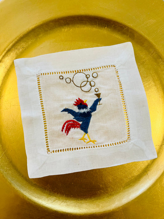 "Cocktail" Napkin (Set of 4)