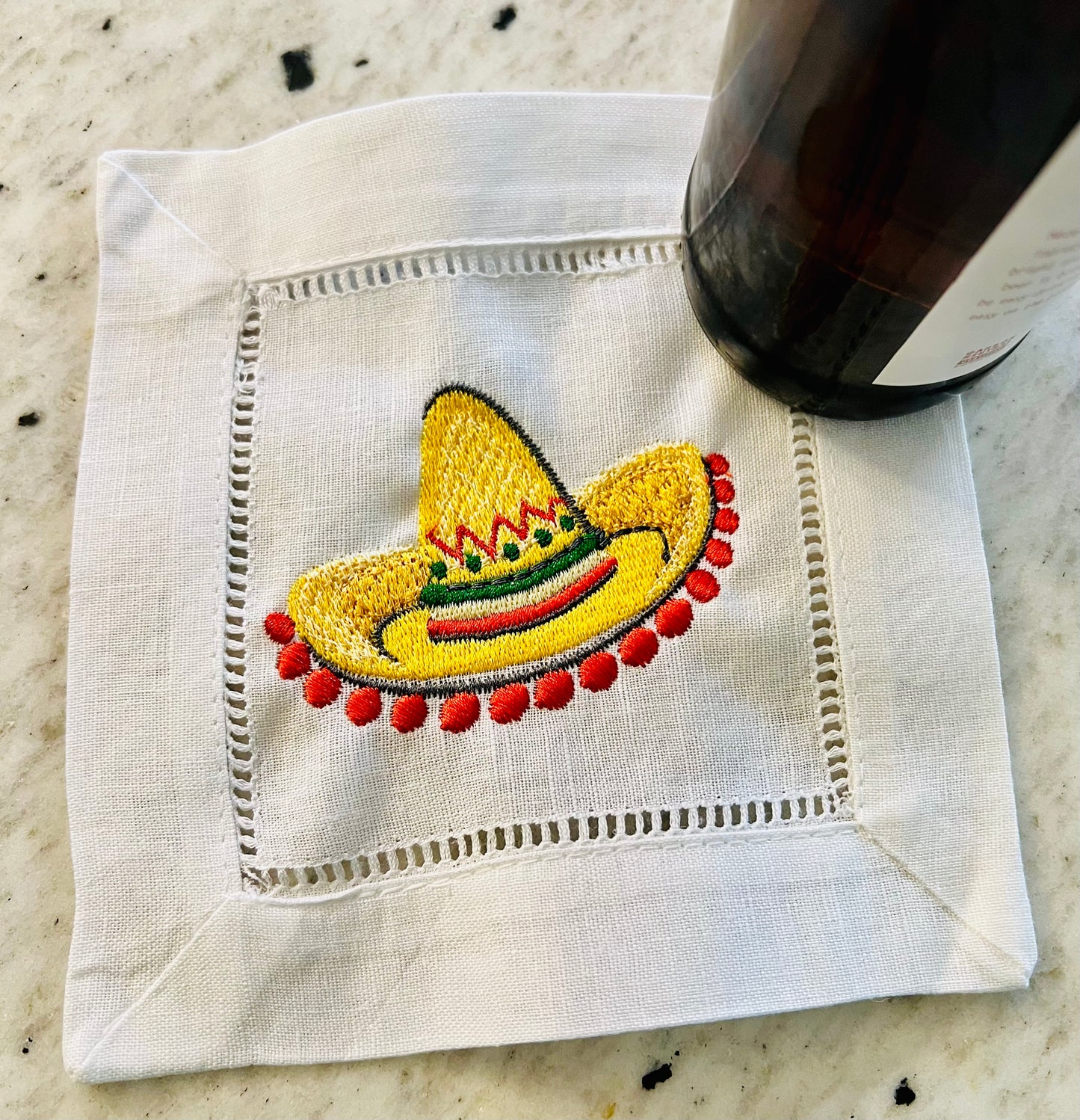 Sombrero Cocktail Napkin (Set of 4)