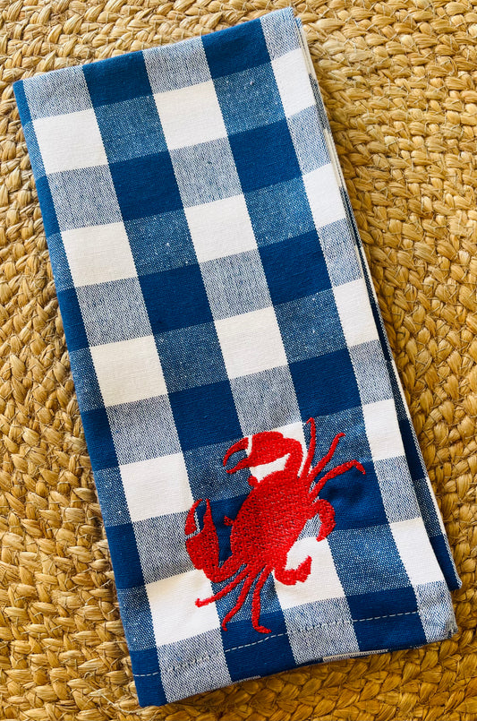 Crab Dinner Napkin