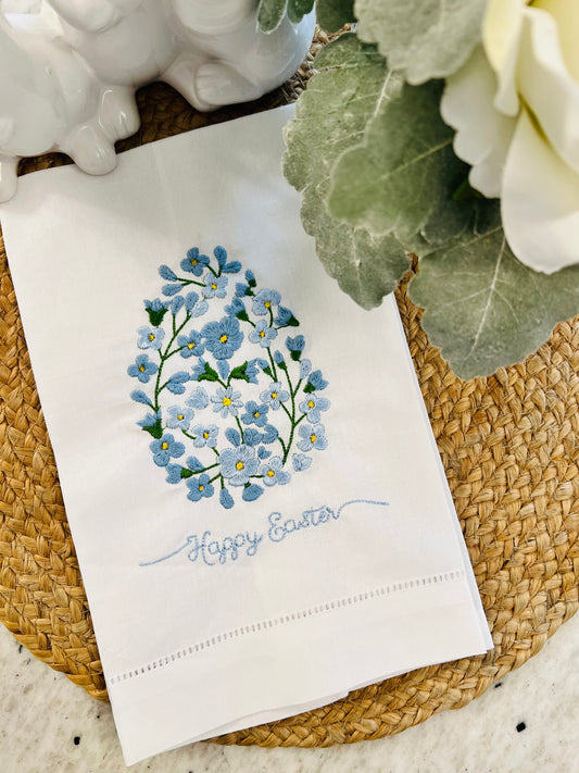 Happy Easter Tea Towel