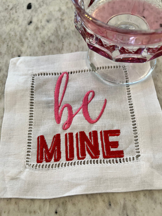 be MINE Napkin (Set of 4)