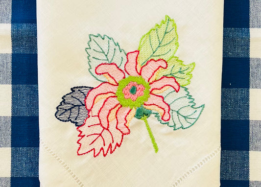 Tobacco Leaf Dinner Napkin