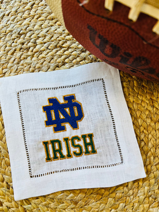 Fighting Irish!☘️ Set of 4 Cocktail Napkins