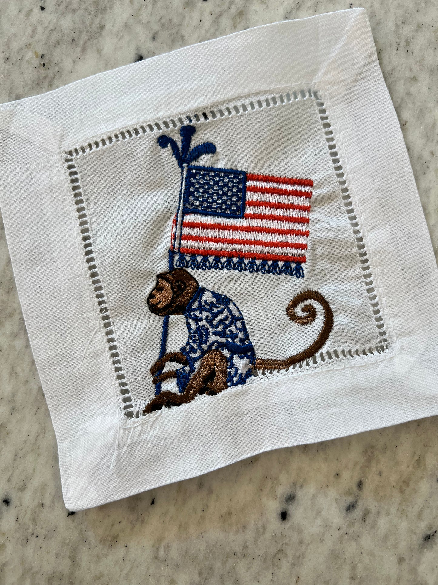 Patriotic Monkey