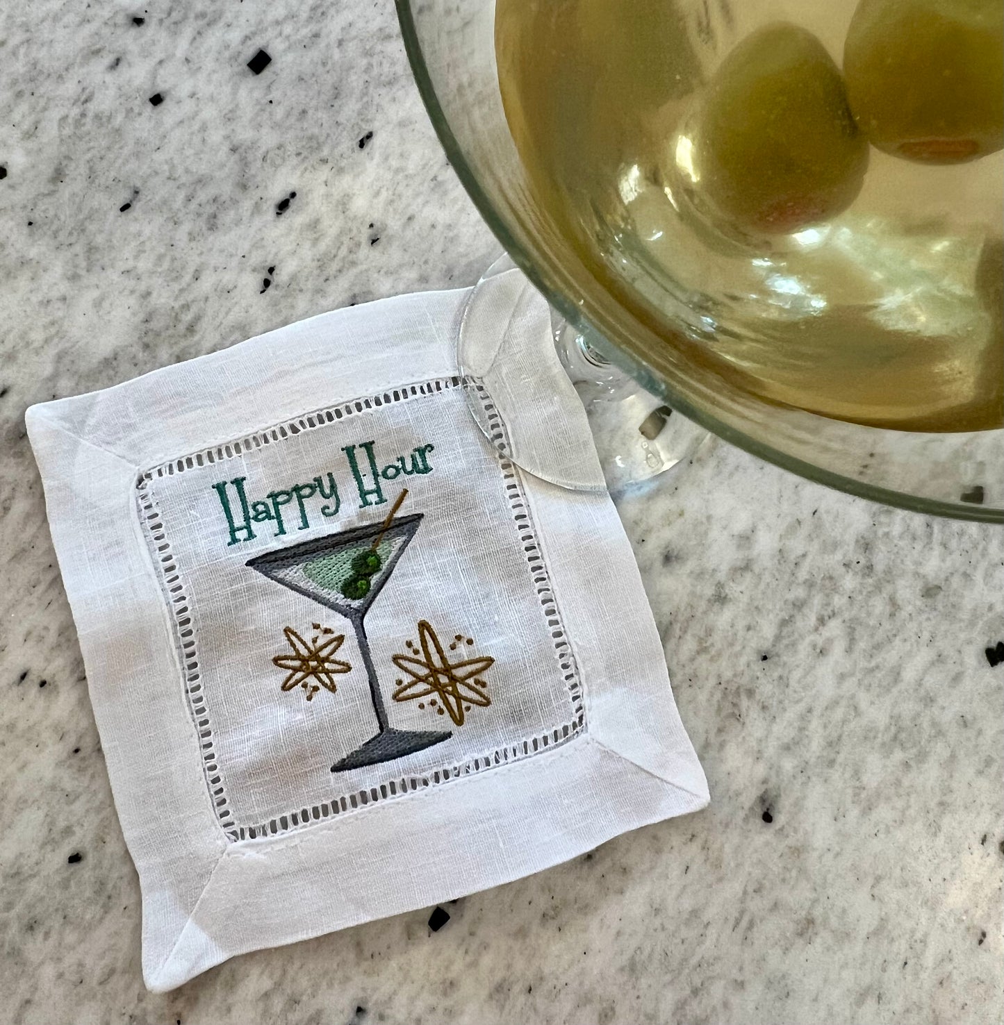 Happy Hour Cocktail Napkin