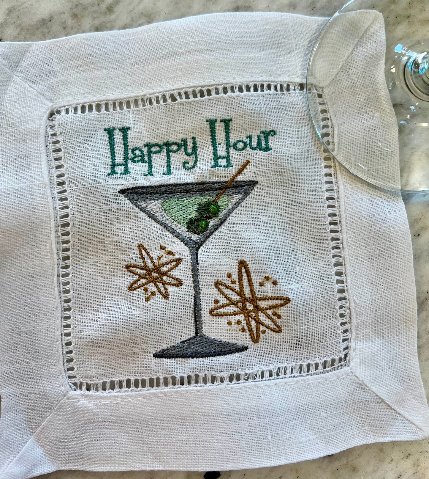 Happy Hour Cocktail Napkin