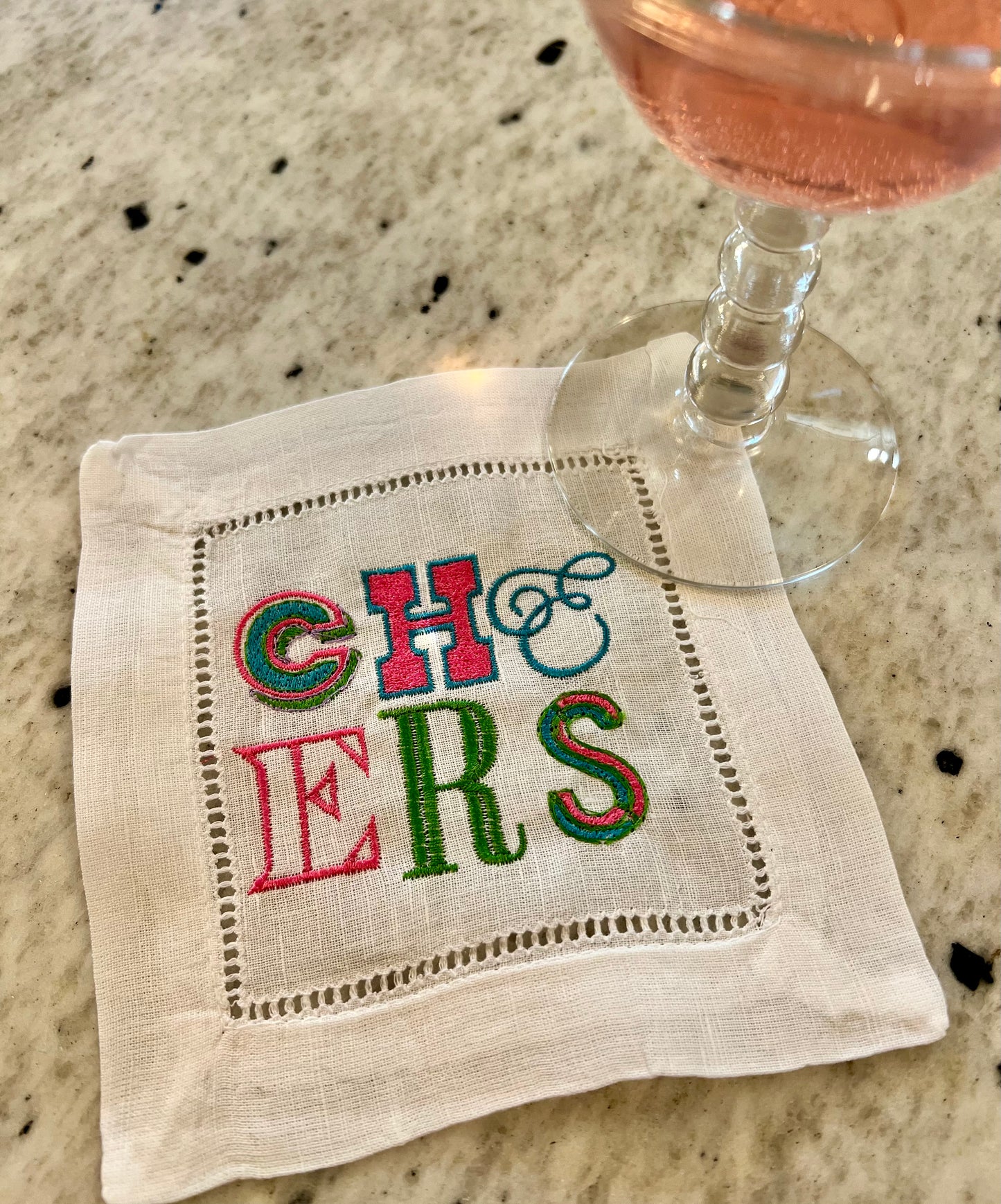 Crazy Cheers Cocktail Napkin