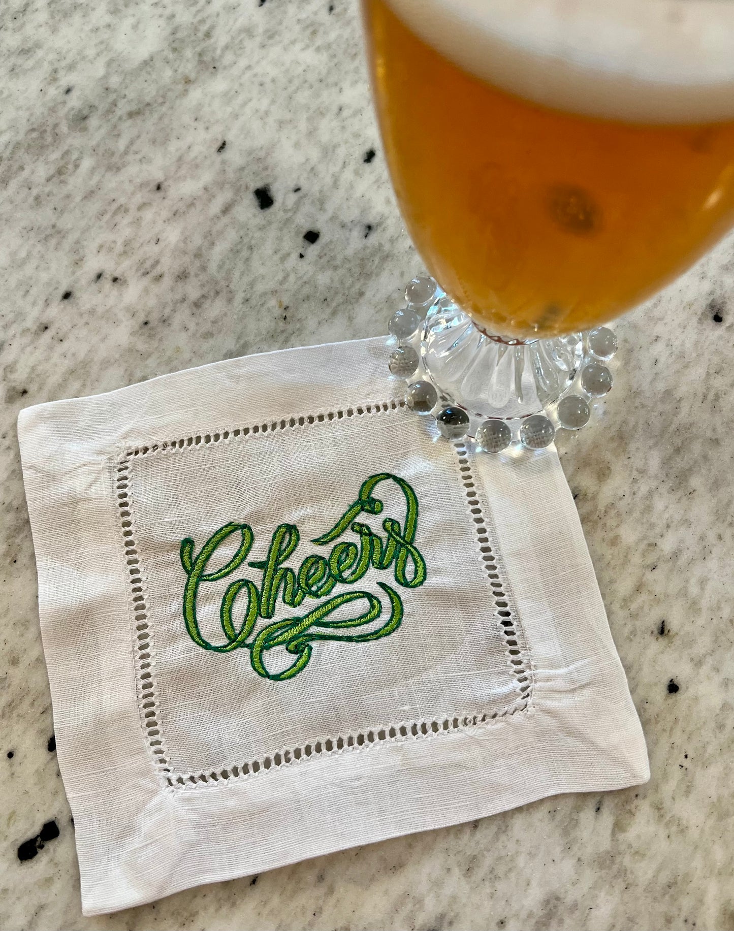 Cheers Cocktail Napkin