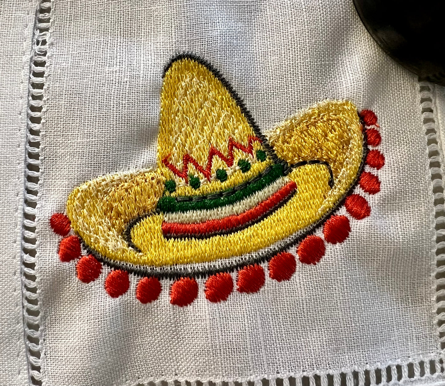 Sombrero Cocktail Napkin